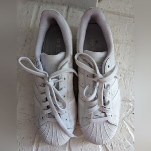 Adidas Classic White Shell Toe Sneakers